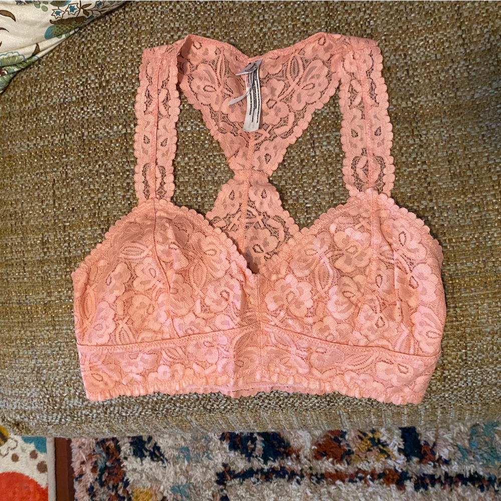 Free People racer back bralette